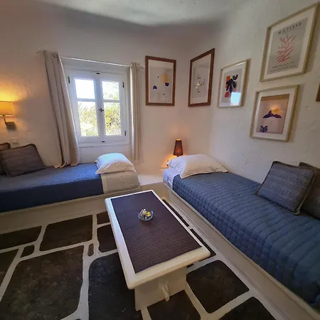 Hébergement de vacances Blue Pearl Maisonette Ornos (Mykonos)