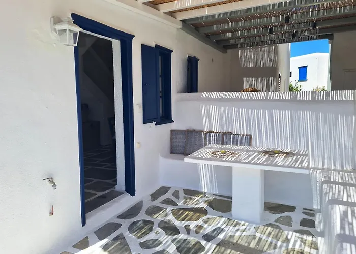 Vakantiehuis Blue Pearl Maisonette Ornos (Mykonos)