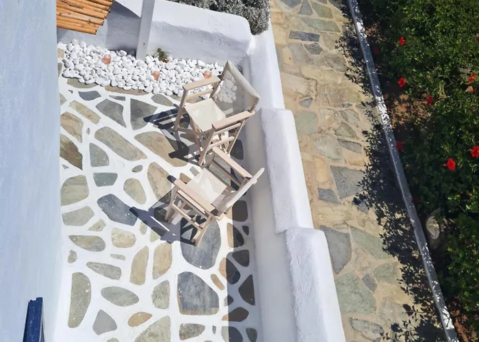 Vakantiehuis Blue Pearl Maisonette Ornos (Mykonos)