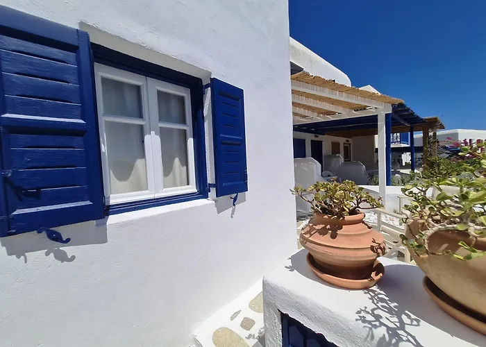 Prázdninový dům Blue Pearl Maisonette Ornos (Mykonos)