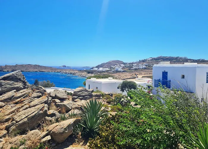 Blue Pearl Maisonette Ornos (Mykonos)